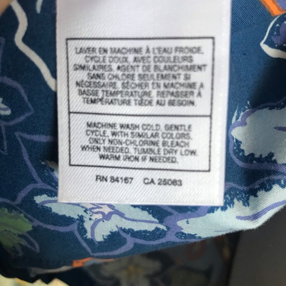 Womens Small Vintage Disney Store Sleeveless Hawaiian Knee Length Shift Dress - Picture 4 of 12